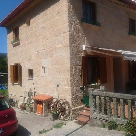 Casa Puerta Del Sol Villa Moaña Eksteriør billede
