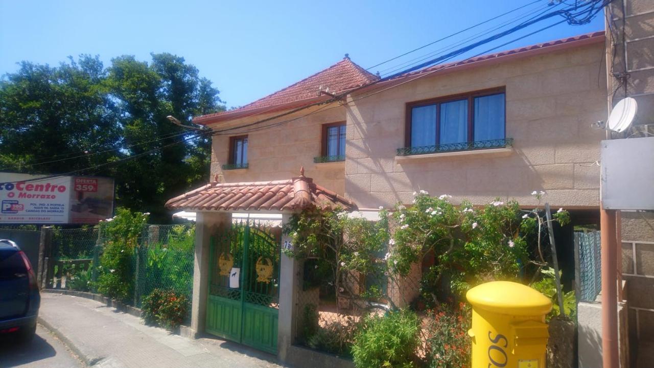 Casa Puerta Del Sol Villa Moaña Eksteriør billede