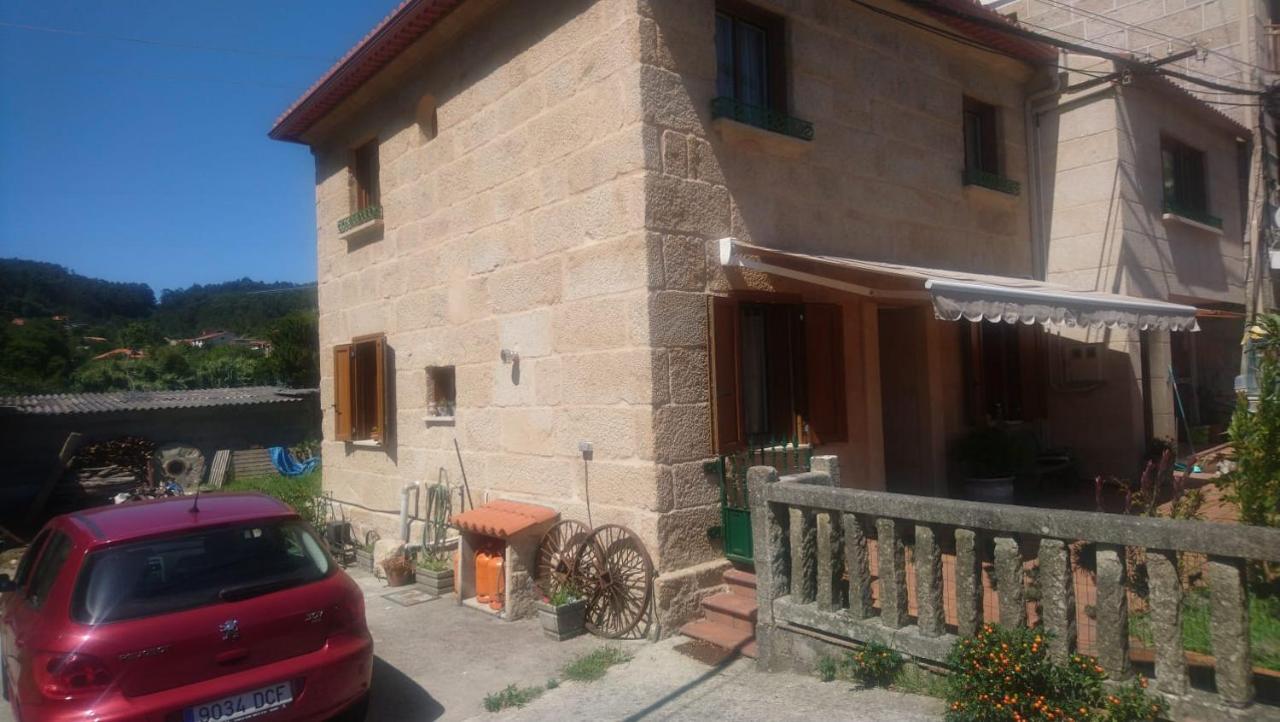 Casa Puerta Del Sol Villa Moaña Eksteriør billede